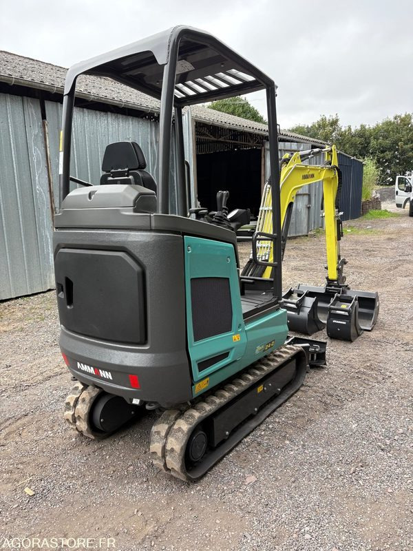 Mini pelle NEUVE - AMMANN - amx 24-2 - 22heures - 미니 굴삭기 : 사진 4 Mini pelle NEUVE - AMMANN - amx 24-2 - 22heures - 미니 굴삭기 : 사진 4