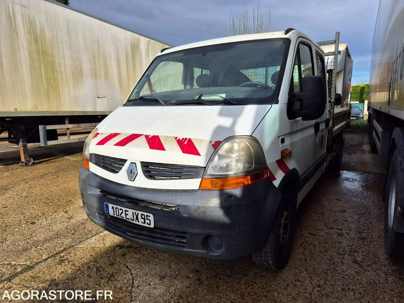 Renault master benne 2.5 dci 125 cv - 덤프 밴 : 사진 1 Renault master benne 2.5 dci 125 cv - 덤프 밴 : 사진 1