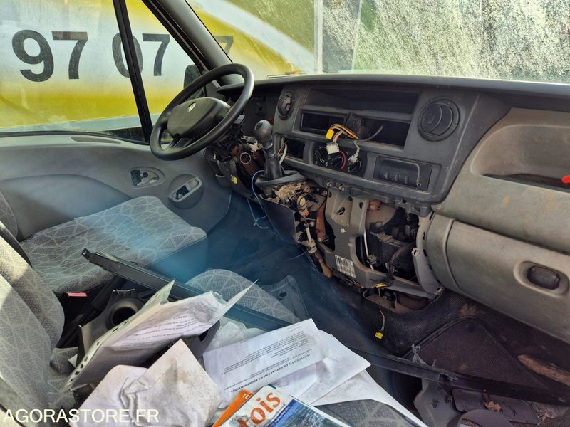 Renault master benne 2.5 dci 125 cv - 덤프 밴 : 사진 5 Renault master benne 2.5 dci 125 cv - 덤프 밴 : 사진 5