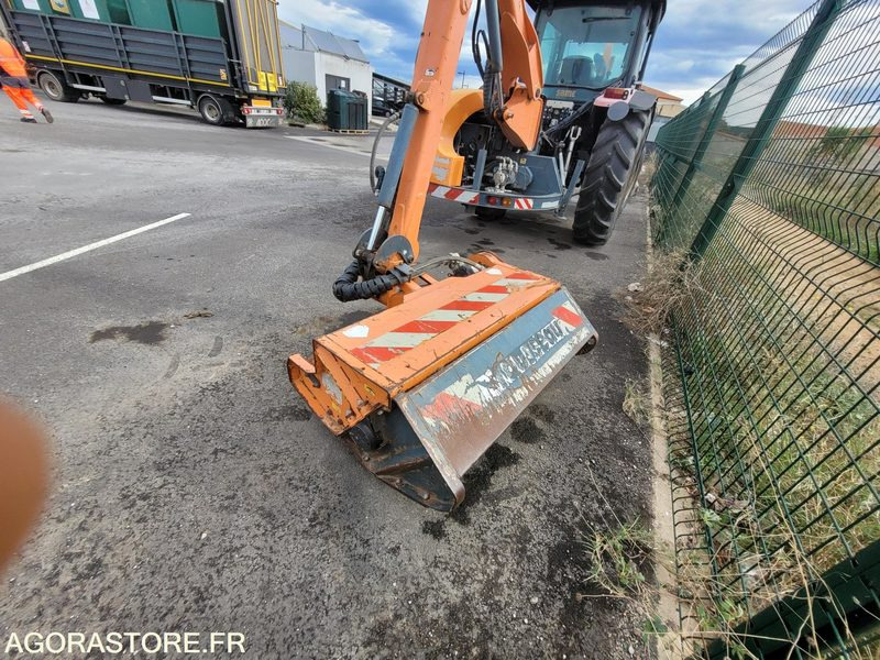 Tracteur épareuse SAME Silver 110 5218h 2011 - 장궤형 트랙터 : 사진 4 Tracteur épareuse SAME Silver 110 5218h 2011 - 장궤형 트랙터 : 사진 4