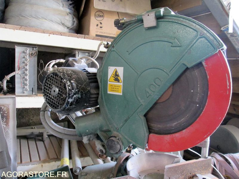 Tronçonneuse  aluminium  double 2 scies de 400 mm avec documents - 금속 가공 기계 : 사진 2 Tronçonneuse  aluminium  double 2 scies de 400 mm avec documents - 금속 가공 기계 : 사진 2