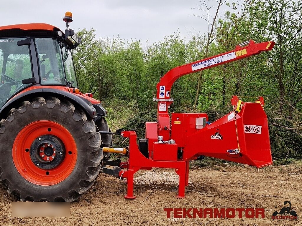 Teknamotor Skorpion 160 R - 톱밥 제조기 : 사진 2 Teknamotor Skorpion 160 R - 톱밥 제조기 : 사진 2
