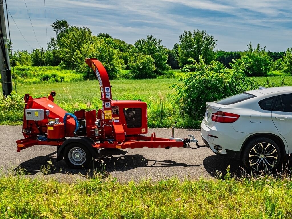 Teknamotor Skorpion 160 S - 톱밥 제조기 : 사진 1 Teknamotor Skorpion 160 S - 톱밥 제조기 : 사진 1