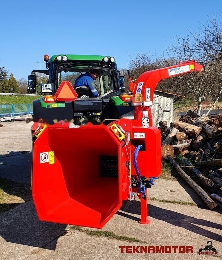 Teknamotor Skorpion 250R - 톱밥 제조기 : 사진 4 Teknamotor Skorpion 250R - 톱밥 제조기 : 사진 4