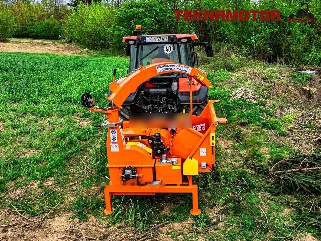 Teknamotor Skorpion 280 RBG - 톱밥 제조기 : 사진 4 Teknamotor Skorpion 280 RBG - 톱밥 제조기 : 사진 4