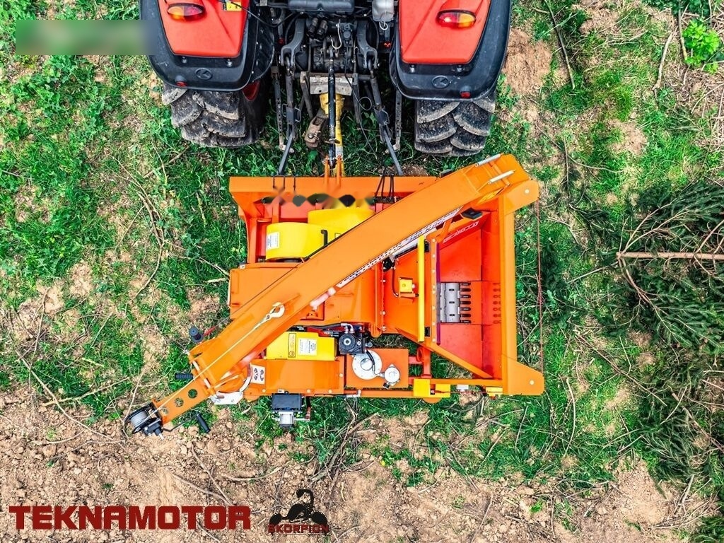 Teknamotor Skorpion 280 RBG - 톱밥 제조기 : 사진 5 Teknamotor Skorpion 280 RBG - 톱밥 제조기 : 사진 5