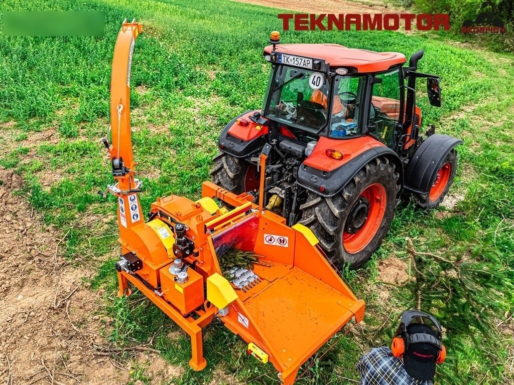 Teknamotor Skorpion 280 RBG - 톱밥 제조기 : 사진 3 Teknamotor Skorpion 280 RBG - 톱밥 제조기 : 사진 3