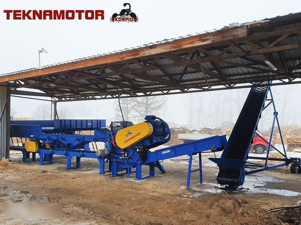 신규 제재소 Teknamotor Skorpion 650 EB : 사진 7