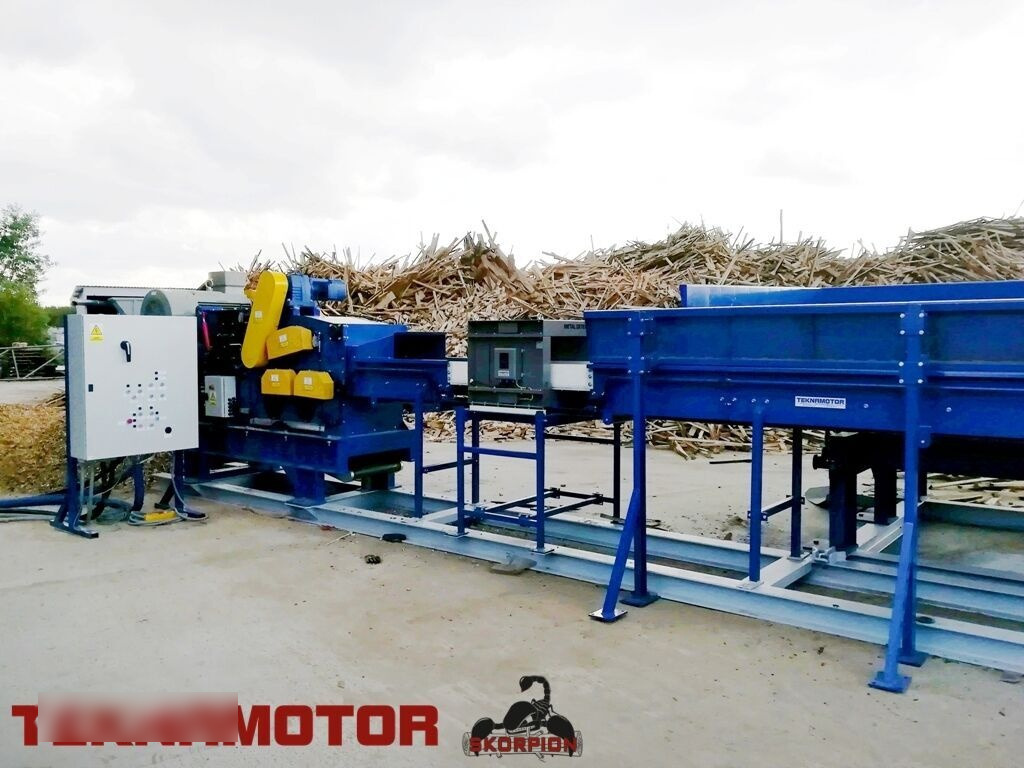 신규 제재소 Teknamotor Skorpion 650 EB : 사진 11