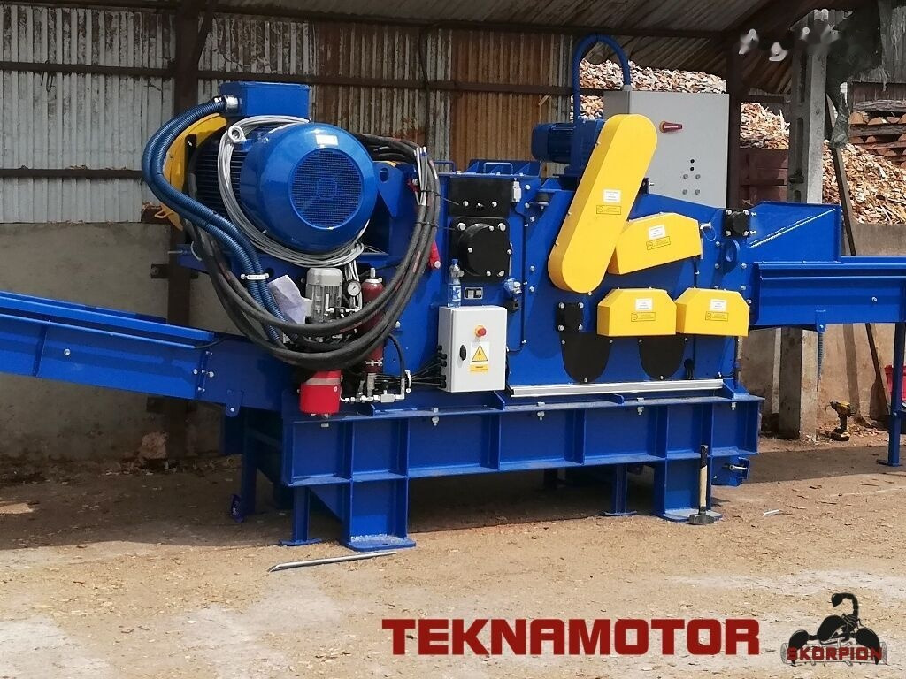 Teknamotor Skorpion 650 EB - 제재소 : 사진 1 Teknamotor Skorpion 650 EB - 제재소 : 사진 1