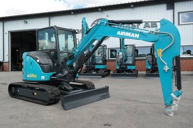 Airman AX 55 U-7 - 미니 굴삭기 : 사진 1 Airman AX 55 U-7 - 미니 굴삭기 : 사진 1