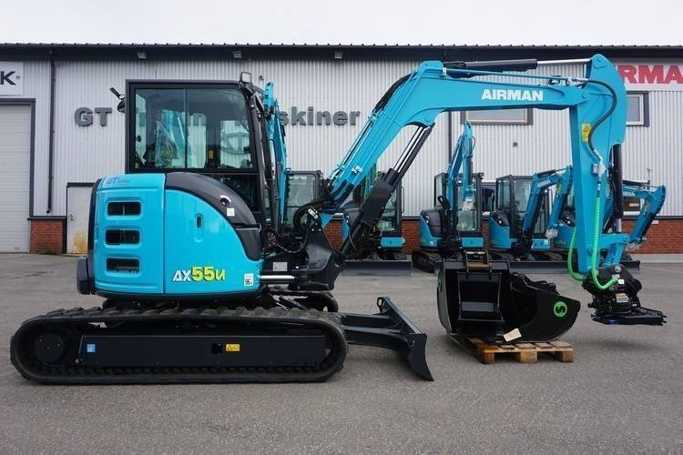 Airman AX 55U-7 *Omgående Leverans* - 미니 굴삭기 : 사진 1 Airman AX 55U-7 *Omgående Leverans* - 미니 굴삭기 : 사진 1