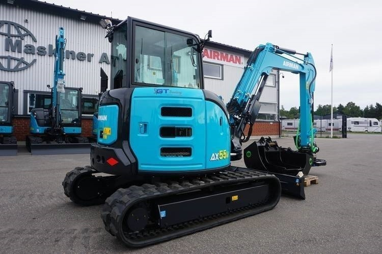 Airman AX 55U-7 *Omgående Leverans* - 미니 굴삭기 : 사진 2 Airman AX 55U-7 *Omgående Leverans* - 미니 굴삭기 : 사진 2