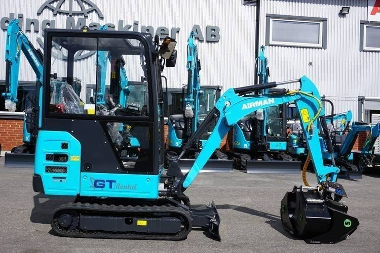 Airman AX19-7  - 미니 굴삭기 : 사진 1 Airman AX19-7  - 미니 굴삭기 : 사진 1