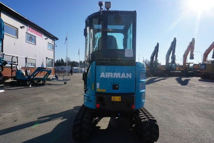 Airman AX26U-7 *Uthyres* - 미니 굴삭기 : 사진 2 Airman AX26U-7 *Uthyres* - 미니 굴삭기 : 사진 2