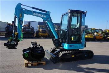 Airman AX26U-7 *Uthyres* - 미니 굴삭기 : 사진 1 Airman AX26U-7 *Uthyres* - 미니 굴삭기 : 사진 1