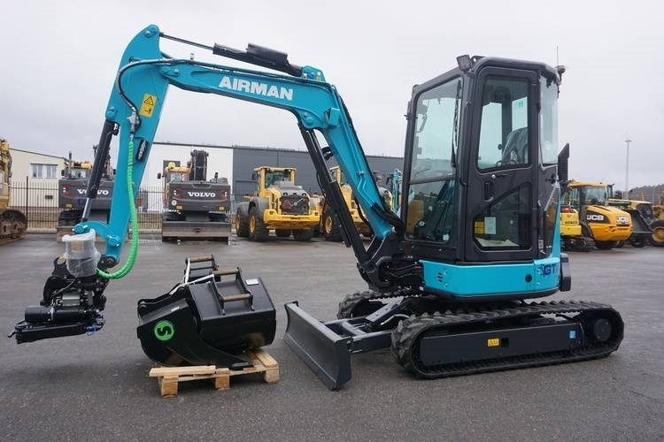 Airman AX33U-7 *Omgående Leverans* - 미니 굴삭기 : 사진 1 Airman AX33U-7 *Omgående Leverans* - 미니 굴삭기 : 사진 1