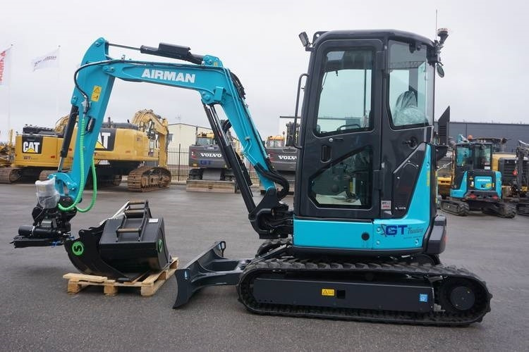 Airman AX33U-7 *Omgående Leverans* - 미니 굴삭기 : 사진 2 Airman AX33U-7 *Omgående Leverans* - 미니 굴삭기 : 사진 2
