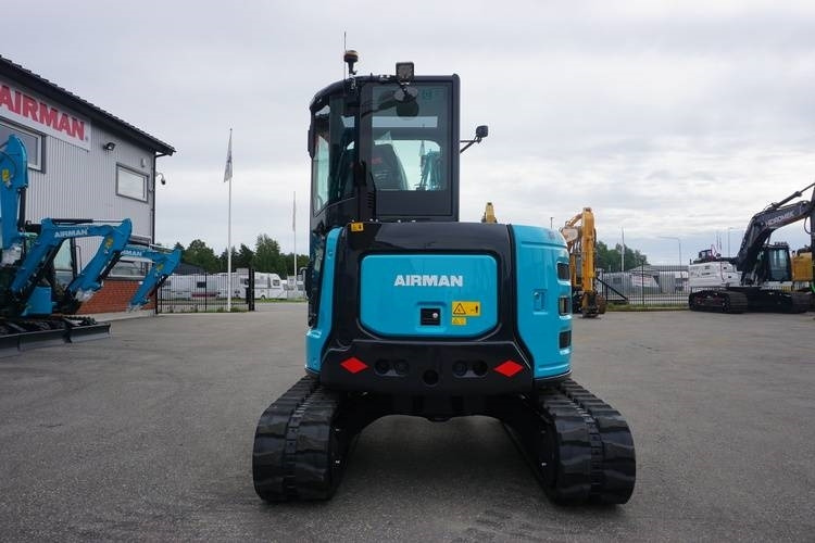 Airman AX55U-7 * Uthyres * - 미니 굴삭기 : 사진 3 Airman AX55U-7 * Uthyres * - 미니 굴삭기 : 사진 3