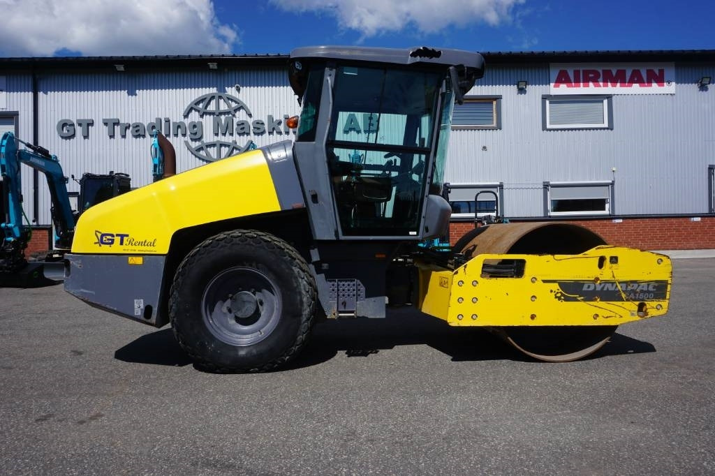 Atlas Copco Dynapac CA 1500 - 압축기 : 사진 5 Atlas Copco Dynapac CA 1500 - 압축기 : 사진 5