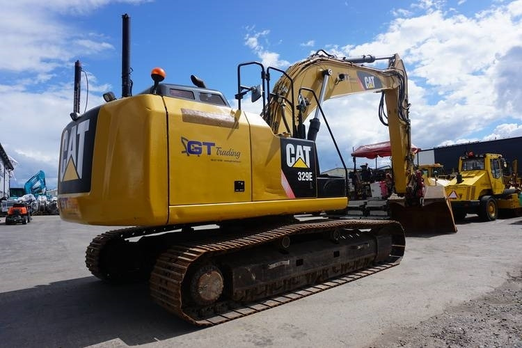 CAT 329 EL - 크롤러 굴삭기 : 사진 4 CAT 329 EL - 크롤러 굴삭기 : 사진 4