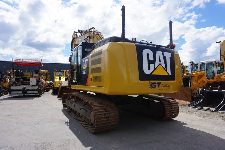 CAT 329 EL - 크롤러 굴삭기 : 사진 3 CAT 329 EL - 크롤러 굴삭기 : 사진 3