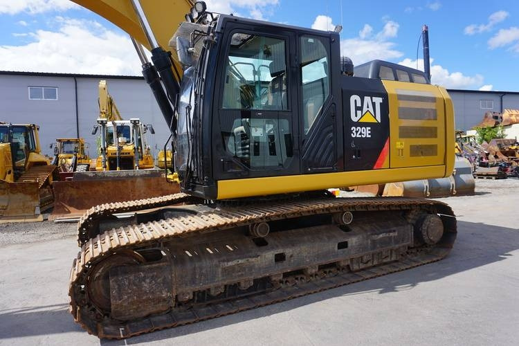 CAT 329 EL - 크롤러 굴삭기 : 사진 1 CAT 329 EL - 크롤러 굴삭기 : 사진 1