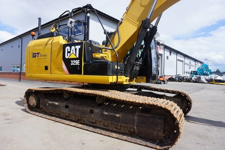 CAT 329 EL - 크롤러 굴삭기 : 사진 5 CAT 329 EL - 크롤러 굴삭기 : 사진 5