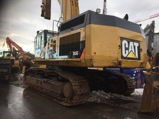 CAT 365 CL - 크롤러 굴삭기 : 사진 3 CAT 365 CL - 크롤러 굴삭기 : 사진 3