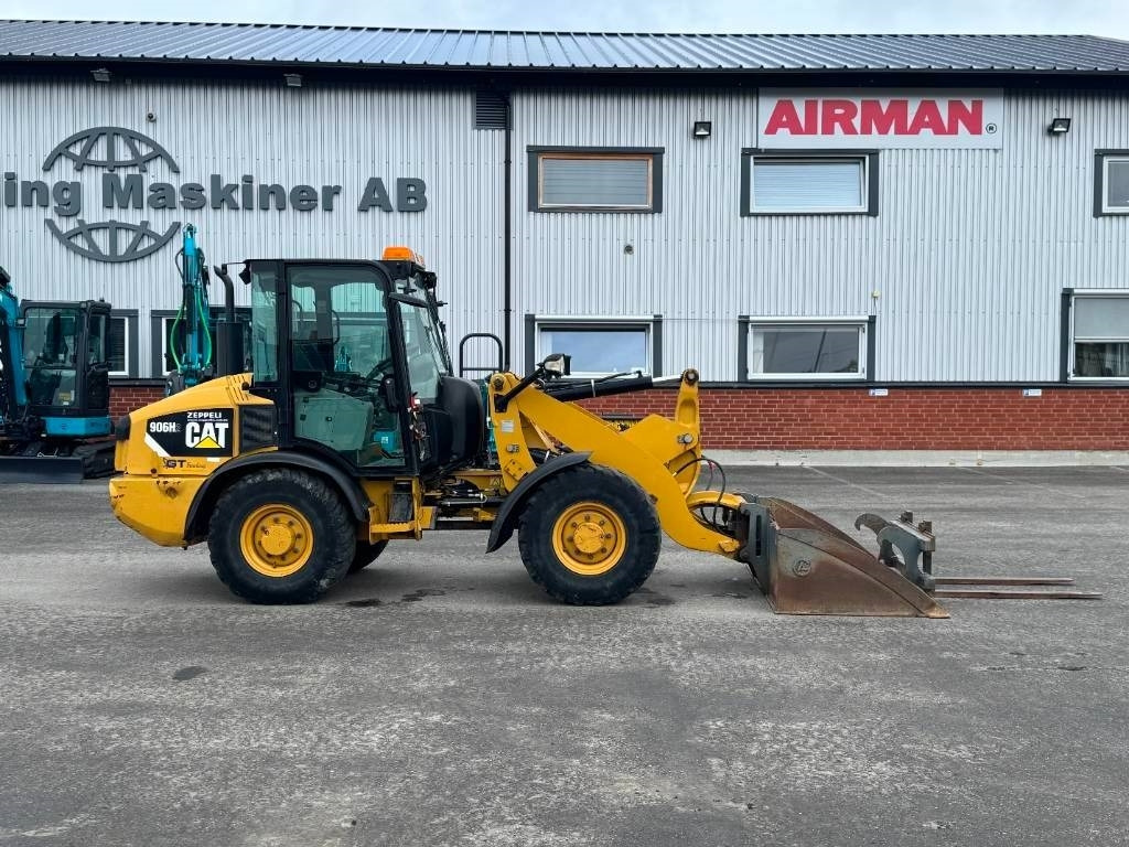 CAT 906 H - 휠 로더 : 사진 1 CAT 906 H - 휠 로더 : 사진 1