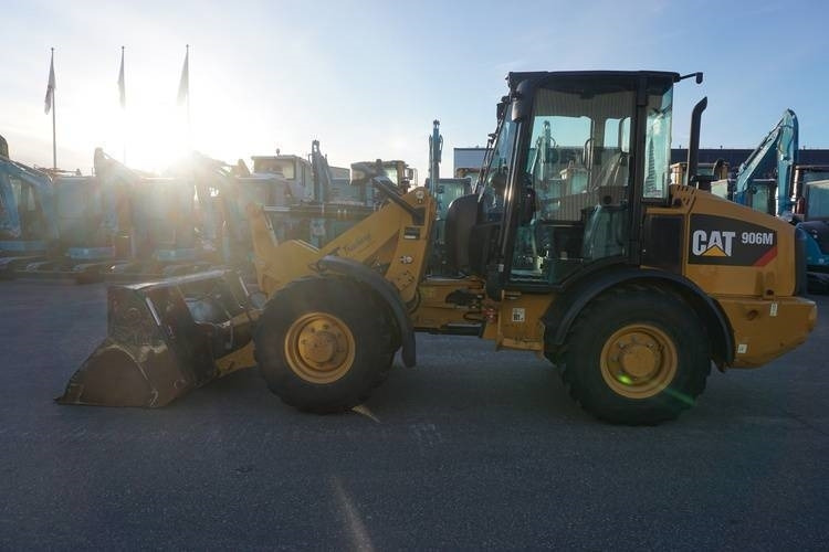 CAT 906 M - 휠 로더 : 사진 4 CAT 906 M - 휠 로더 : 사진 4