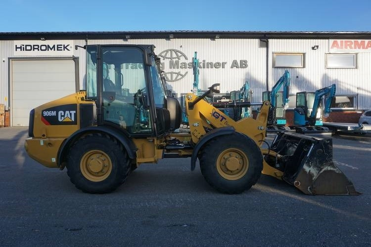 CAT 906 M - 휠 로더 : 사진 1 CAT 906 M - 휠 로더 : 사진 1