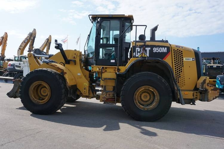 CAT 950M - 휠 로더 : 사진 1 CAT 950M - 휠 로더 : 사진 1