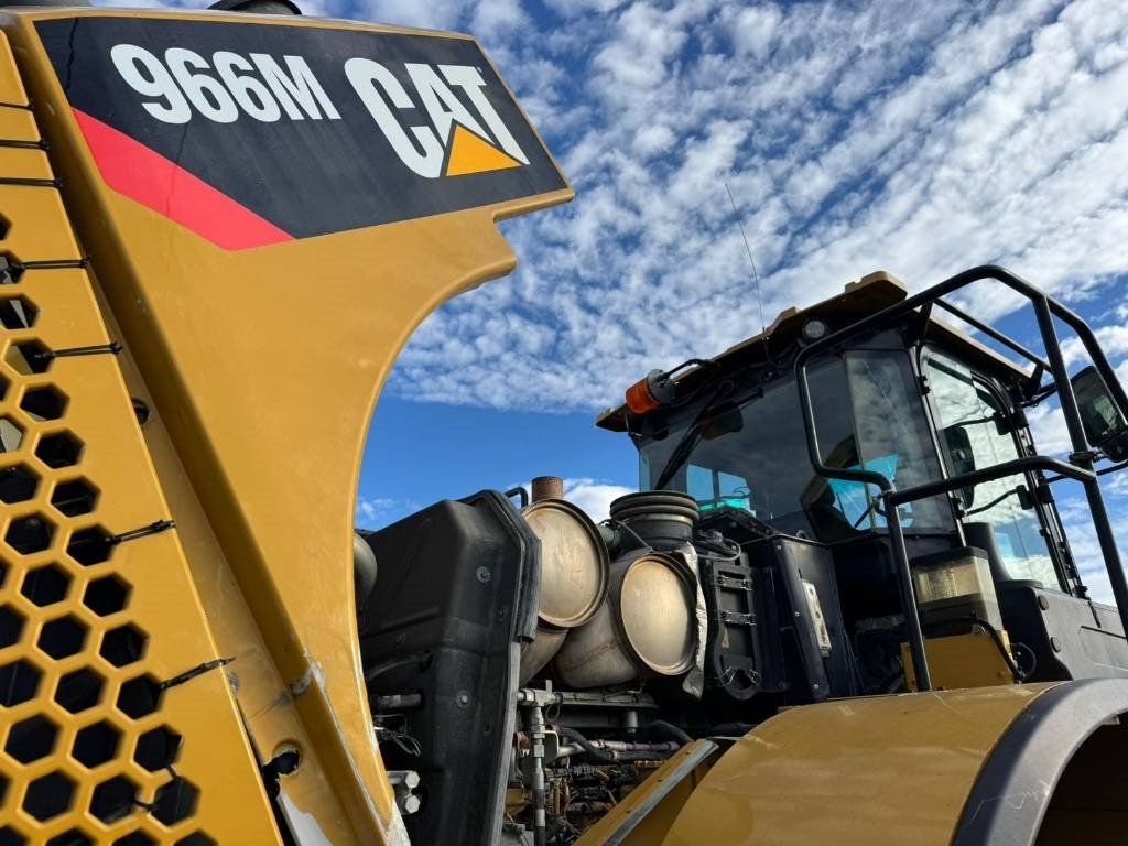 CAT 966M - 휠 로더 : 사진 3 CAT 966M - 휠 로더 : 사진 3