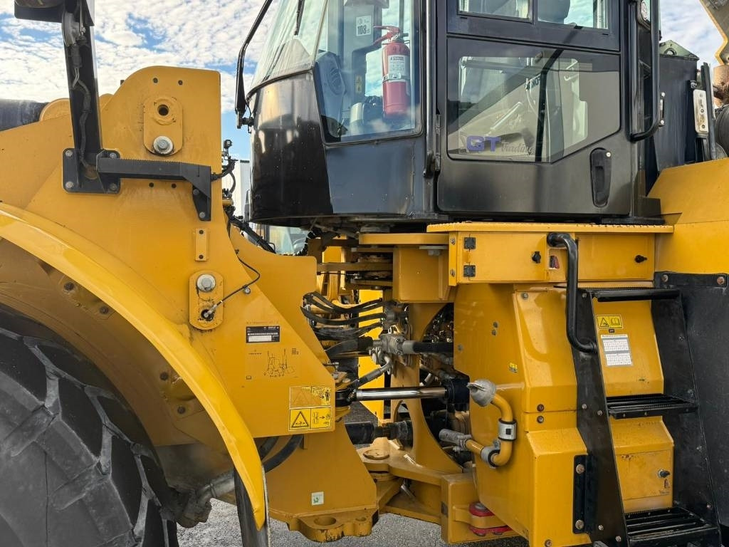 CAT 966M - 휠 로더 : 사진 4 CAT 966M - 휠 로더 : 사진 4