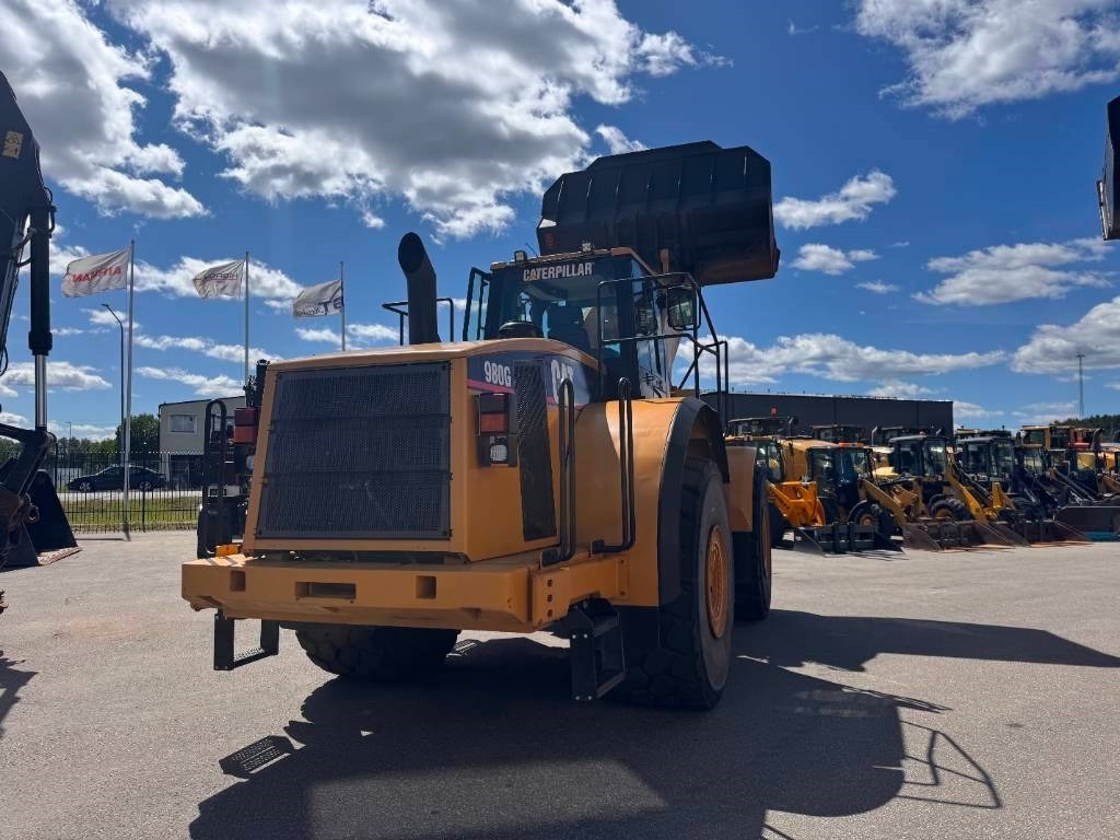 CAT 980 G - 휠 로더 : 사진 2 CAT 980 G - 휠 로더 : 사진 2