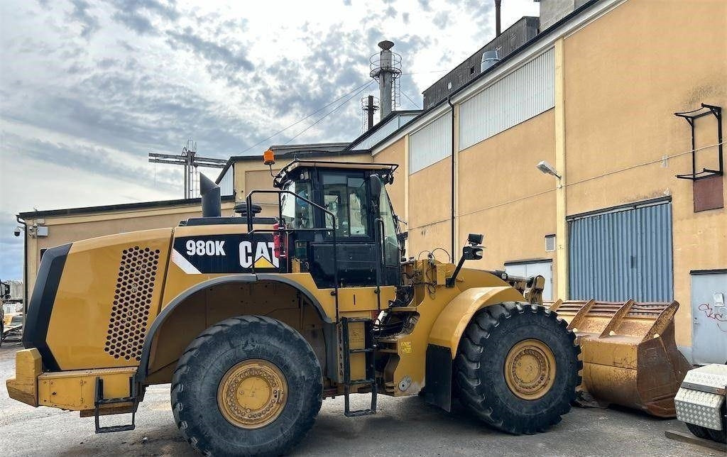 CAT 980 K - 휠 로더 : 사진 2 CAT 980 K - 휠 로더 : 사진 2