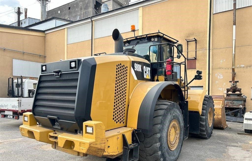 CAT 980 K - 휠 로더 : 사진 5 CAT 980 K - 휠 로더 : 사진 5