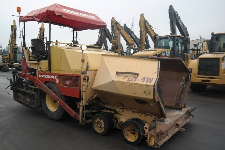 Dynapac F121-4W *EXPORT ONLY* - 아스팔트 포장기 : 사진 5 Dynapac F121-4W *EXPORT ONLY* - 아스팔트 포장기 : 사진 5