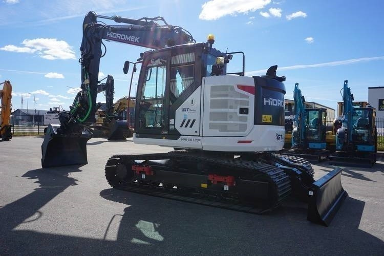 Hidromek HMK 145 LCSR-5 - 크롤러 굴삭기 : 사진 4 Hidromek HMK 145 LCSR-5 - 크롤러 굴삭기 : 사진 4
