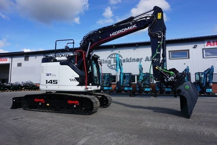 Hidromek HMK 145 LCSR-5 - 크롤러 굴삭기 : 사진 2 Hidromek HMK 145 LCSR-5 - 크롤러 굴삭기 : 사진 2