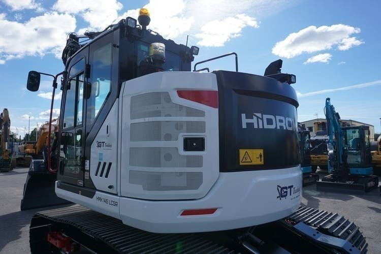 Hidromek HMK 145 LCSR-5 - 크롤러 굴삭기 : 사진 3 Hidromek HMK 145 LCSR-5 - 크롤러 굴삭기 : 사진 3