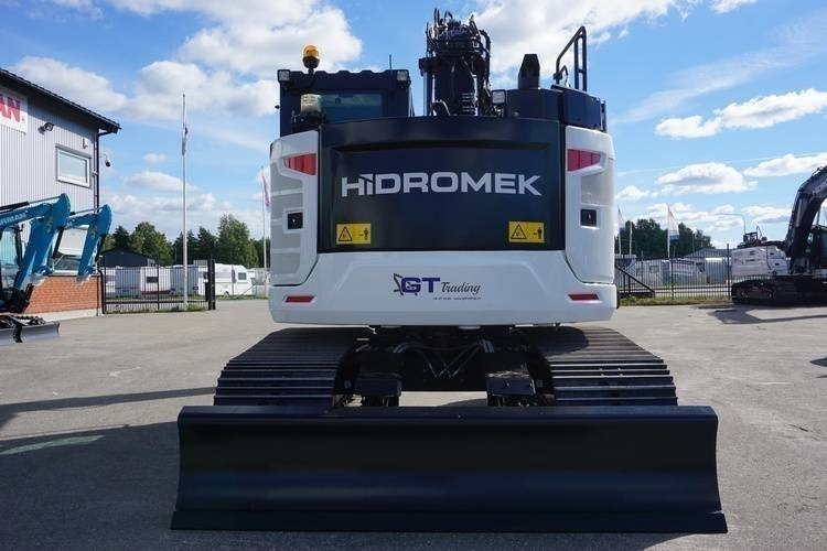 Hidromek HMK 145 LCSR-5 - 크롤러 굴삭기 : 사진 5 Hidromek HMK 145 LCSR-5 - 크롤러 굴삭기 : 사진 5