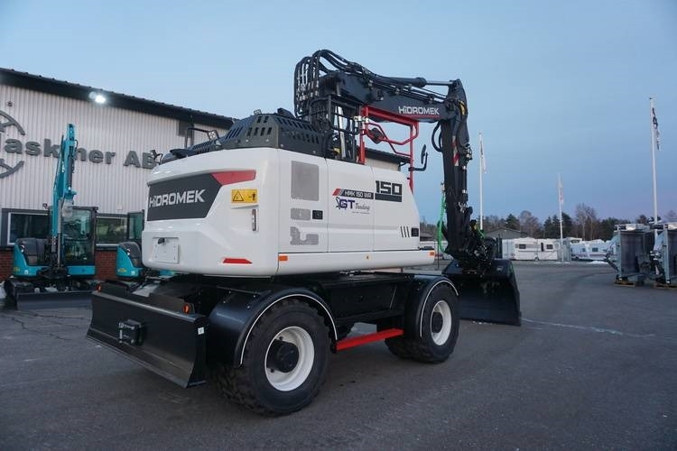 Hidromek HMK 150WR-5 *Uthyres*  - 휠 굴삭기 : 사진 4 Hidromek HMK 150WR-5 *Uthyres*  - 휠 굴삭기 : 사진 4