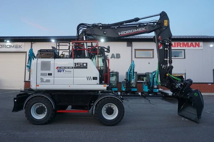 Hidromek HMK 150WR-5 - 휠 굴삭기 : 사진 5 Hidromek HMK 150WR-5 - 휠 굴삭기 : 사진 5