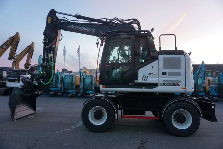 Hidromek HMK 150WR-5 - 휠 굴삭기 : 사진 1 Hidromek HMK 150WR-5 - 휠 굴삭기 : 사진 1