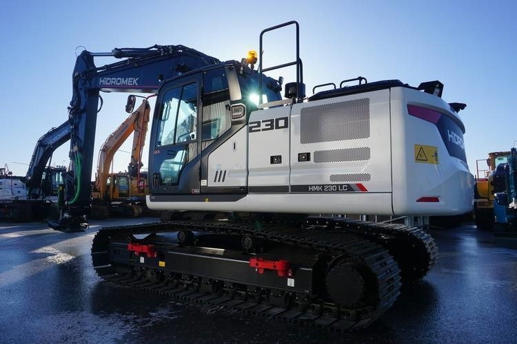 Hidromek HMK 230 LC-5 - 크롤러 굴삭기 : 사진 4 Hidromek HMK 230 LC-5 - 크롤러 굴삭기 : 사진 4