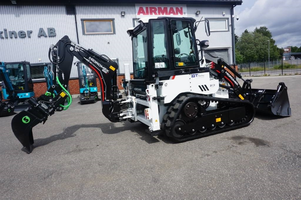Hidromek HMK 62 T * Omgående Leverans * - 백호 로더 : 사진 4 Hidromek HMK 62 T * Omgående Leverans * - 백호 로더 : 사진 4