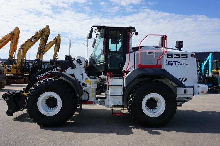 Hidromek HMK 635WL-5 * Omgående Leverans * - 휠 로더 : 사진 1 Hidromek HMK 635WL-5 * Omgående Leverans * - 휠 로더 : 사진 1