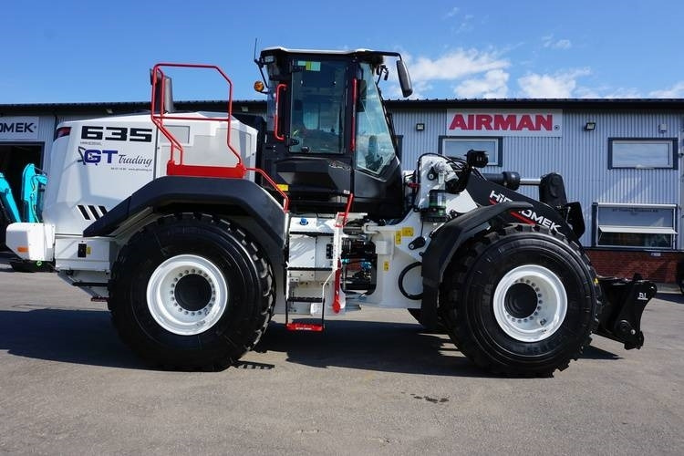 Hidromek HMK 635WL-5 *Uthyres* - 휠 로더 : 사진 3 Hidromek HMK 635WL-5 *Uthyres* - 휠 로더 : 사진 3